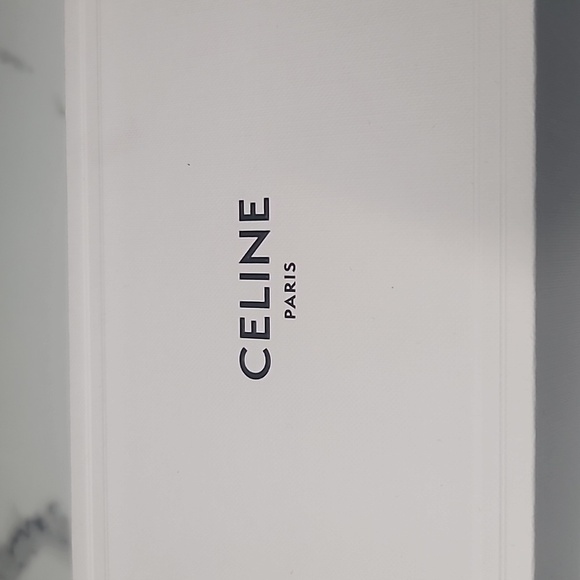 Authentic Stylish Celine Clear Flame Sunglasses - Picture 4 of 10